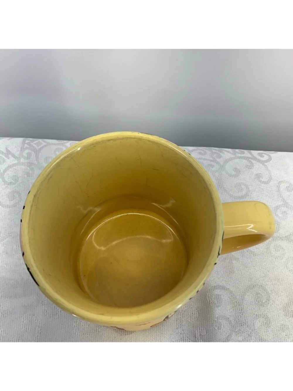 Disney Tigger Ceramic Mug Yellow 4.5